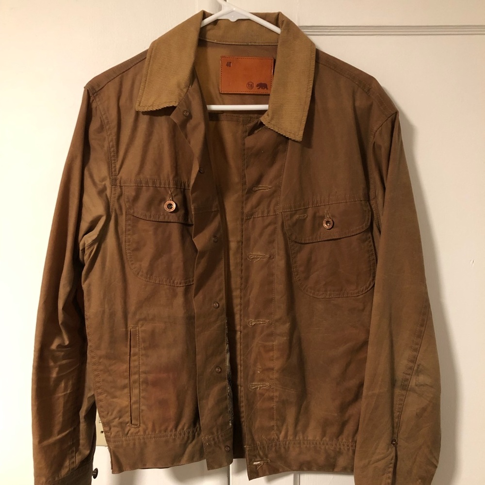 The Long Haul Jacket
in Waxed Canvas